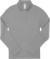 Dámska polokošeľa s dlhým rukávom z piké úpletu – My Polo 180 LSL - B&C, farba - sport grey, veľkosť - M