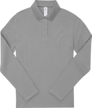 Dámska polokošeľa s dlhým rukávom z piké úpletu – My Polo 180 LSL