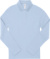 Dámska polokošeľa s dlhým rukávom z piké úpletu – My Polo 180 LSL - B&C, farba - blush blue, veľkosť - XXL