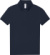 Dámska piké polokošeľa z ťažkej bavlny – My Polo 210 - B&C, farba - navy, veľkosť - XXL