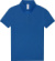 Dámska piké polokošeľa z ťažkej bavlny – My Polo 210 - B&C, farba - royal blue, veľkosť - L