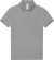 Dámska piké polokošeľa z ťažkej bavlny – My Polo 210 - B&C, farba - sport grey, veľkosť - XXL