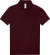 Dámska piké polokošeľa z ťažkej bavlny – My Polo 210 - B&C, farba - heather burgundy, veľkosť - XL