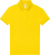 Dámska piké polokošeľa z ťažkej bavlny – My Polo 210 - B&C, farba - mellow yellow, veľkosť - XL