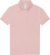 Dámska piké polokošeľa z ťažkej bavlny – My Polo 210 - B&C, farba - blush pink, veľkosť - S