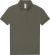 Dámska piké polokošeľa z ťažkej bavlny – My Polo 210 - B&C, farba - camo green , veľkosť - L