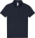 Dámska piké polokošeľa z ťažkej bavlny – My Polo 210 - B&C, farba - navy pure, veľkosť - S
