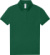 Dámska piké polokošeľa z ťažkej bavlny – My Polo 210 - B&C, farba - ivy green, veľkosť - XL