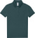 Dámska piké polokošeľa z ťažkej bavlny – My Polo 210 - B&C, farba - amalfi teal, veľkosť - XS