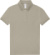 Dámska piké polokošeľa z ťažkej bavlny – My Polo 210 - B&C, farba - amalfi grey, veľkosť - XS