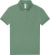 Dámska piké polokošeľa z ťažkej bavlny – My Polo 210 - B&C, farba - amalfi green, veľkosť - S