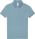 Dámska piké polokošeľa z ťažkej bavlny – My Polo 210 - B&C, farba - amalfi blue, veľkosť - XS