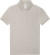 Dámska piké polokošeľa z ťažkej bavlny – My Polo 210 - B&C, farba - heather grey fog, veľkosť - M