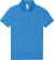 Dámska piké polokošeľa z ťažkej bavlny – My Polo 210 - B&C, farba - lake blue, veľkosť - XS