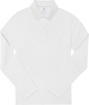 Dámska polokošeľa s dlhým rukávom z hrubého piké - My Polo 210 LSL