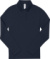 Dámska polokošeľa s dlhým rukávom z hrubého piké - My Polo 210 LSL - B&C, farba - navy, veľkosť - XL