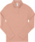 Dámska polokošeľa s dlhým rukávom z hrubého piké - My Polo 210 LSL - B&C, farba - nude, veľkosť - S