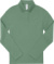 Dámska polokošeľa s dlhým rukávom z hrubého piké - My Polo 210 LSL - B&C, farba - amalfi green, veľkosť - L