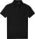 Dámske polokošeľa s piké textúrou - My Eco Polo 65/35 - B&C, farba - čierna, veľkosť - 3XL