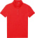 Dámske polokošeľa s piké textúrou - My Eco Polo 65/35 - B&C, farba - red, veľkosť - M