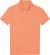 Dámske polokošeľa s piké textúrou - My Eco Polo 65/35 - B&C, farba - melon orange, veľkosť - XS