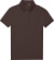 Dámske polokošeľa s piké textúrou - My Eco Polo 65/35 - B&C, farba - roasted coffee, veľkosť - S