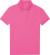 Dámske polokošeľa s piké textúrou - My Eco Polo 65/35 - B&C, farba - lotus pink, veľkosť - L