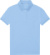 Dámske polokošeľa s piké textúrou - My Eco Polo 65/35 - B&C, farba - lotus blue, veľkosť - XL
