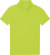 Dámske polokošeľa s piké textúrou - My Eco Polo 65/35 - B&C, farba - acid lime, veľkosť - XXL