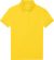 Dámske polokošeľa s piké textúrou - My Eco Polo 65/35 - B&C, farba - pop yellow, veľkosť - M
