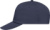 5-panelová vystužená promo šiltovka - Myrtle Beach, farba - navy, veľkosť - Onesize
