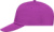 5-panelová vystužená promo šiltovka - Myrtle Beach, farba - purple, veľkosť - Onesize