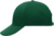 6-panelová vystužená šiltovka - Myrtle Beach, farba - dark green, veľkosť - Onesize