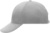 6-panelová vystužená šiltovka - Myrtle Beach, farba - light grey, veľkosť - Onesize