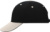 6-panelová šiltovka so sendvičovým šiltom - Myrtle Beach, farba - black/beige/black, veľkosť - Onesize