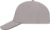 5-panelová šiltovka so sendvičovým šiltom - Myrtle Beach, farba - light grey/black, veľkosť - Onesize