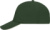 5-panelová šiltovka so sendvičovým šiltom - Myrtle Beach, farba - dark green/natural, veľkosť - Onesize