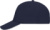 5-panelová šiltovka so sendvičovým šiltom - Myrtle Beach, farba - navy/white, veľkosť - Onesize