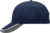 Šiltovka s trojfarebným šiltom - Myrtle Beach, farba - navy/white/light grey, veľkosť - Onesize