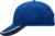 Šiltovka s trojfarebným šiltom - Myrtle Beach, farba - royal/white/navy, veľkosť - Onesize