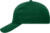 6-panelová šiltovka z ťažkej bavlny - Myrtle Beach, farba - dark green, veľkosť - Onesize