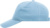 5-panelová šiltovka z ťažkej bavlny - Myrtle Beach, farba - light blue, veľkosť - Onesize