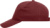 5-panelová šiltovka z ťažkej bavlny - Myrtle Beach, farba - burgundy, veľkosť - Onesize