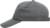 5-panelová šiltovka z ťažkej bavlny - Myrtle Beach, farba - dark grey, veľkosť - Onesize