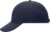 6-panelová vystužená šiltovka - Myrtle Beach, farba - navy, veľkosť - Onesize