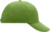 6-panelová šiltovka Raver - Myrtle Beach, farba - lime green, veľkosť - Onesize