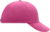 6-panelová šiltovka Raver - Myrtle Beach, farba - pink, veľkosť - Onesize