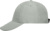 6-panelová skladacia šiltovka - Myrtle Beach, farba - light grey, veľkosť - Onesize