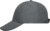 6-panelová skladacia šiltovka - Myrtle Beach, farba - dark grey, veľkosť - Onesize