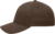 Originálna 6-panelová šiltovka Flexfit® - Myrtle Beach, farba - dark brown, veľkosť - L/XL